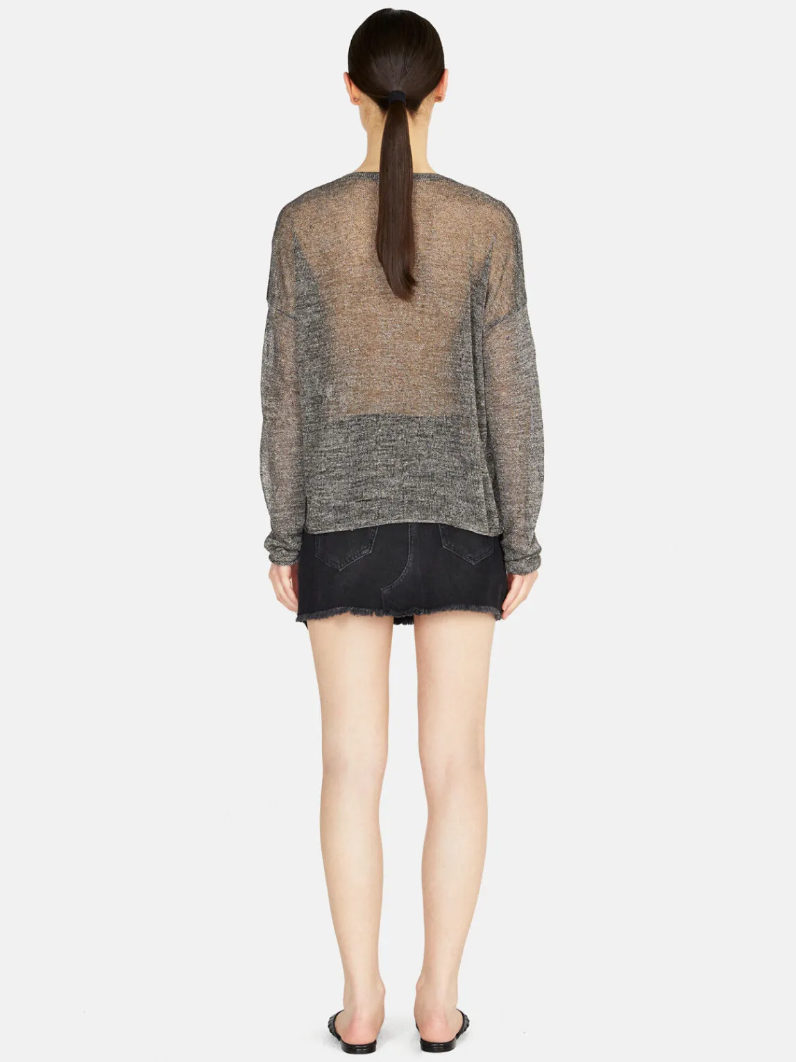 Women Sisley Jumpers & Knitwear<Marl Sweater