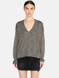 Women Sisley Jumpers & Knitwear<Marl Sweater