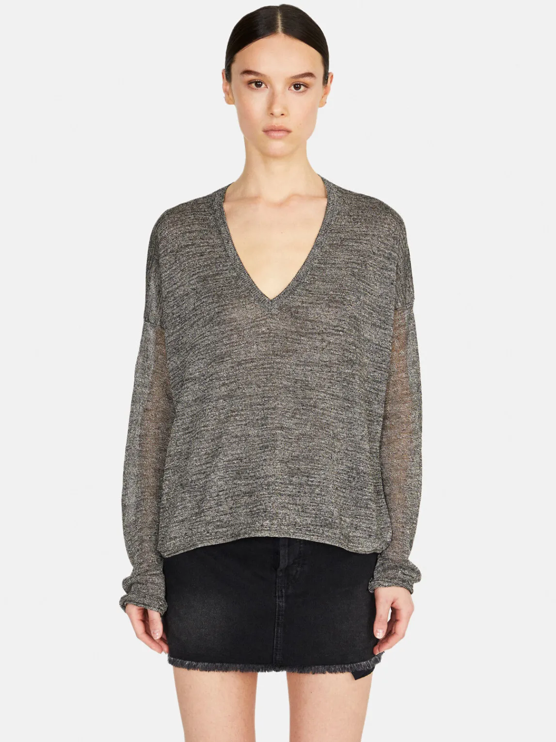 Women Sisley Jumpers & Knitwear<Marl Sweater