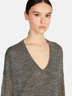 Women Sisley Jumpers & Knitwear<Marl Sweater
