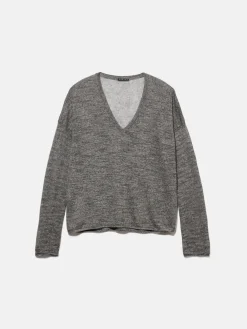 Women Sisley Jumpers & Knitwear<Marl Sweater