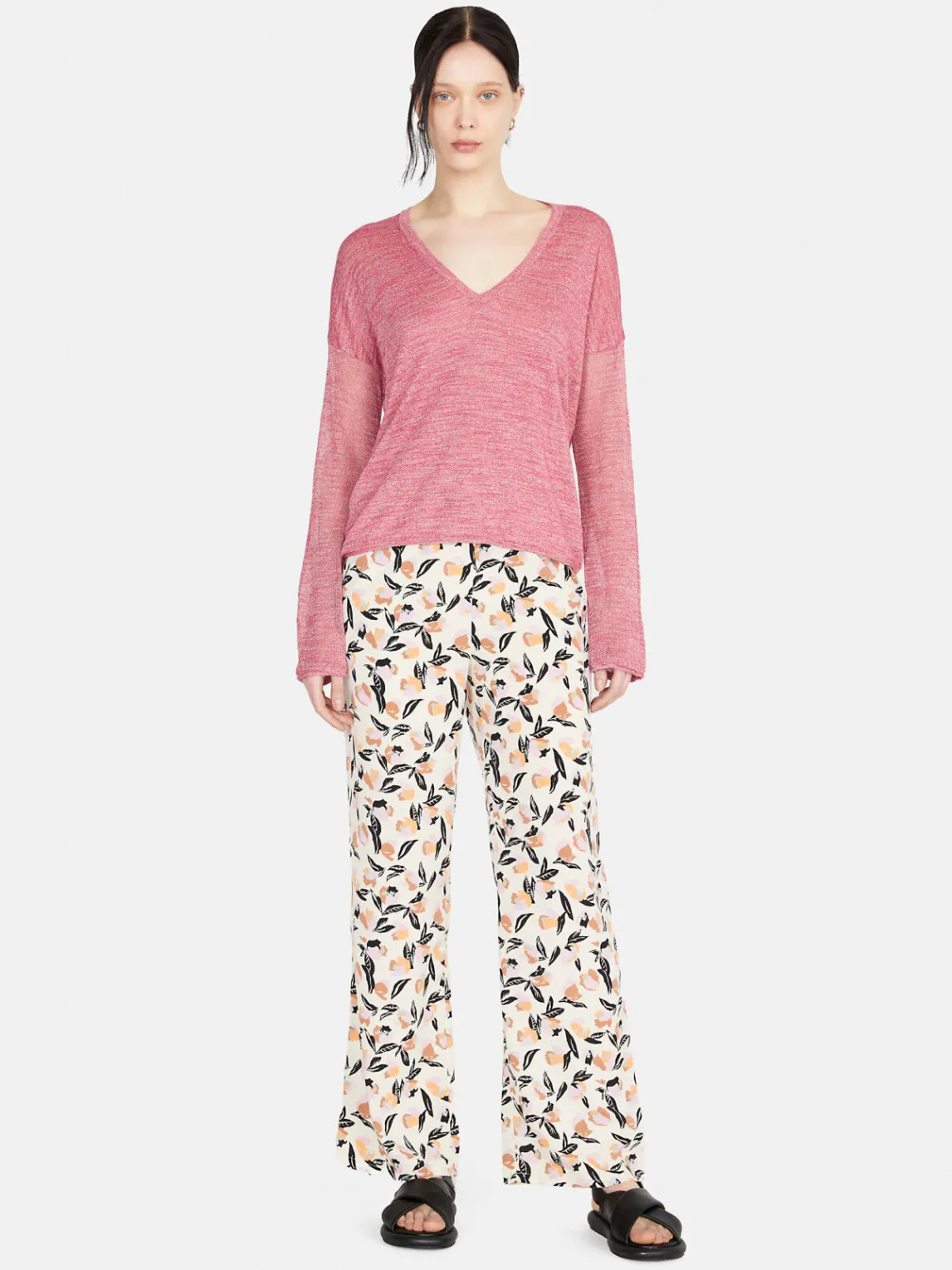 Women Sisley Jumpers & Knitwear<Marl Sweater