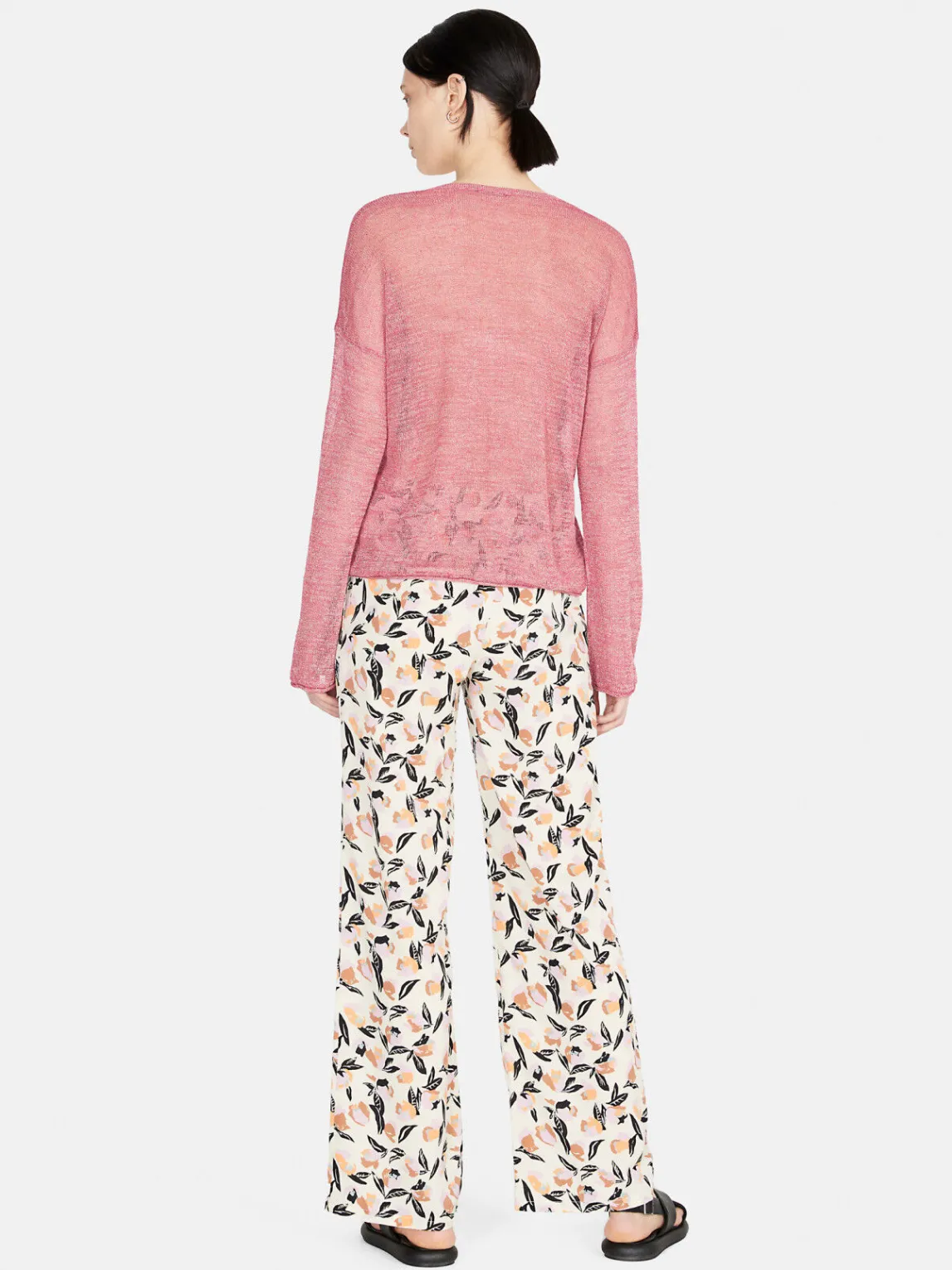 Women Sisley Jumpers & Knitwear<Marl Sweater