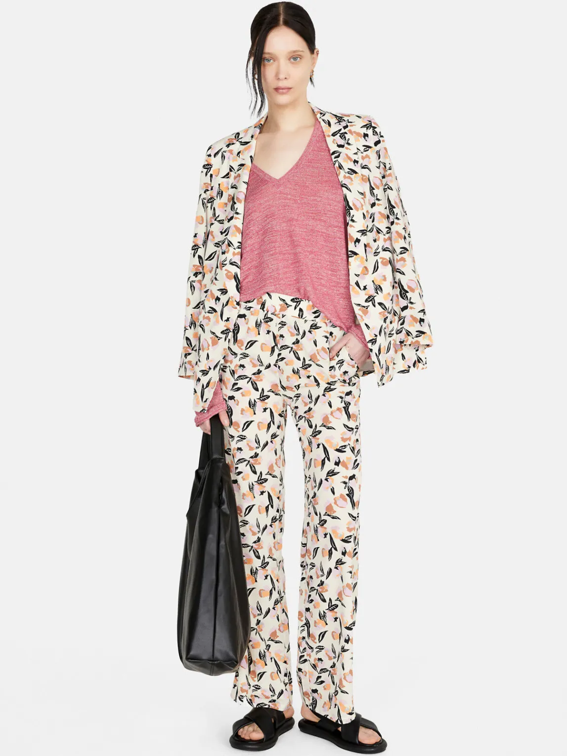 Women Sisley Jumpers & Knitwear<Marl Sweater