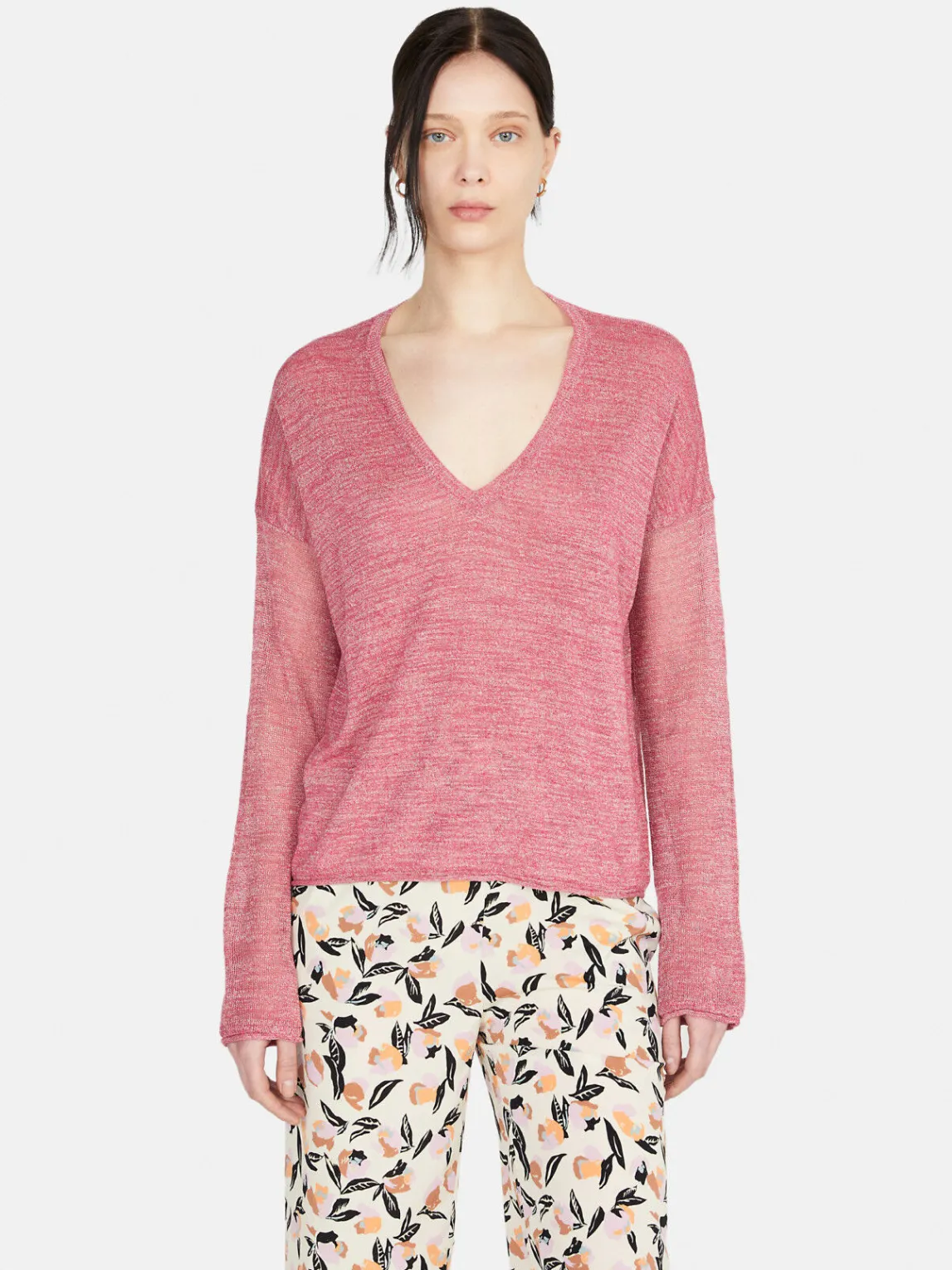 Women Sisley Jumpers & Knitwear<Marl Sweater