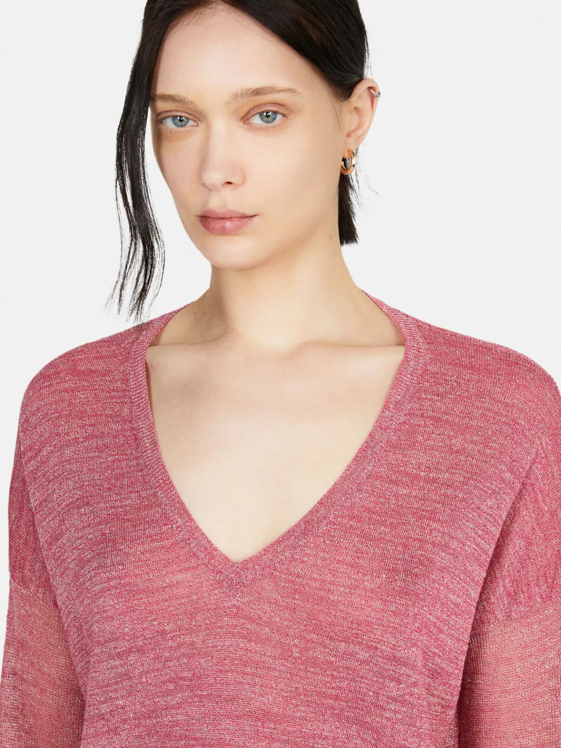 Women Sisley Jumpers & Knitwear<Marl Sweater