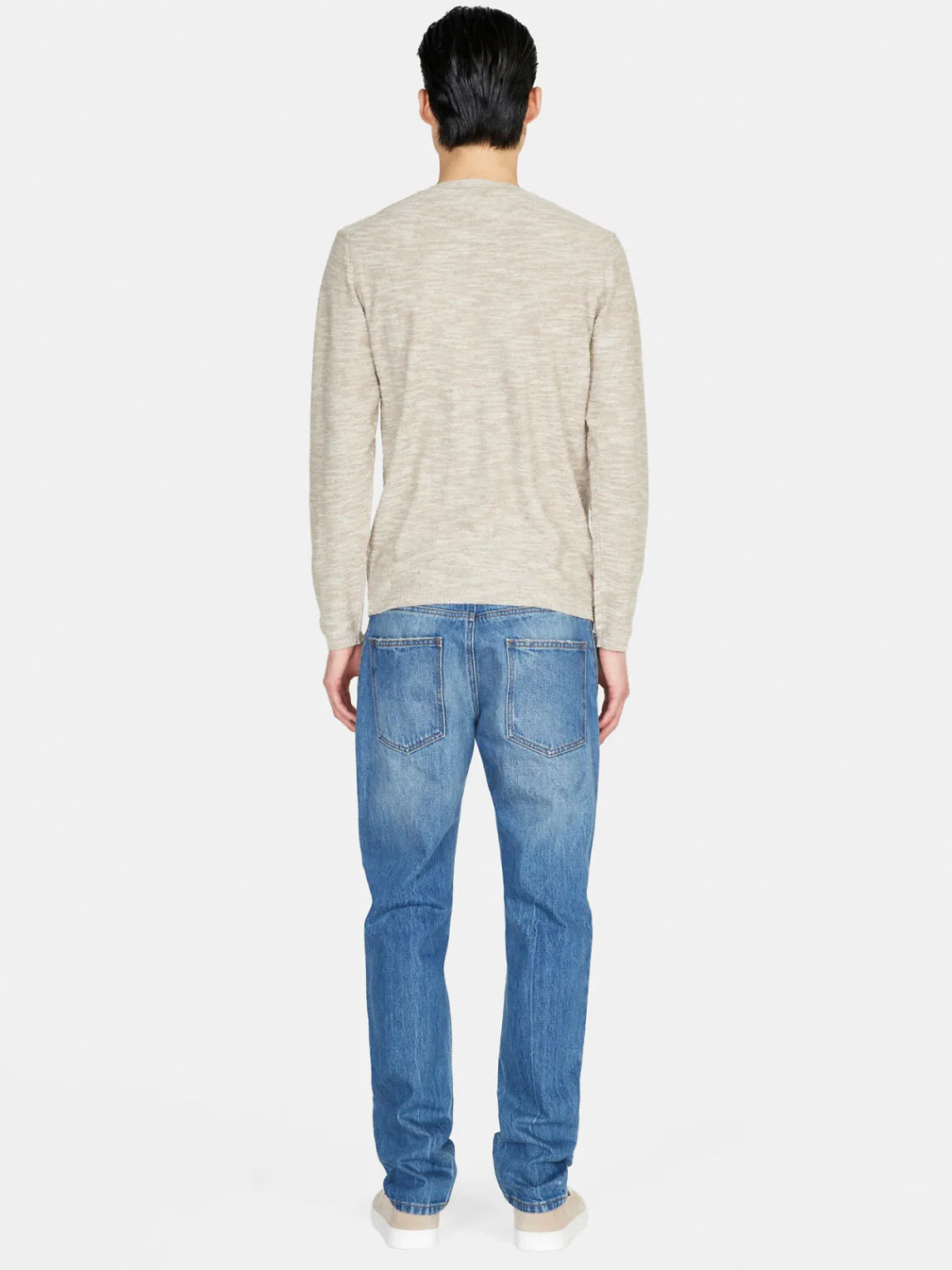 Men Sisley Jumpers & Knitwear<Marl Sweater