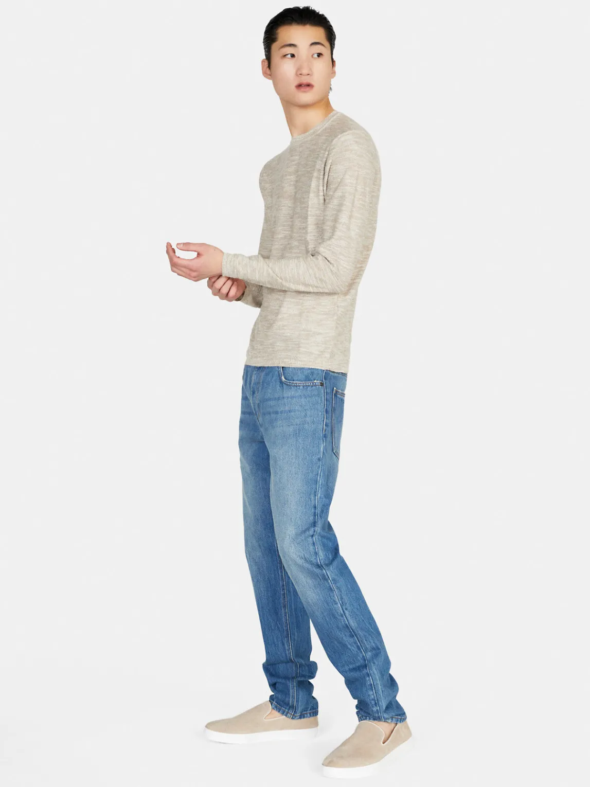 Men Sisley Jumpers & Knitwear<Marl Sweater