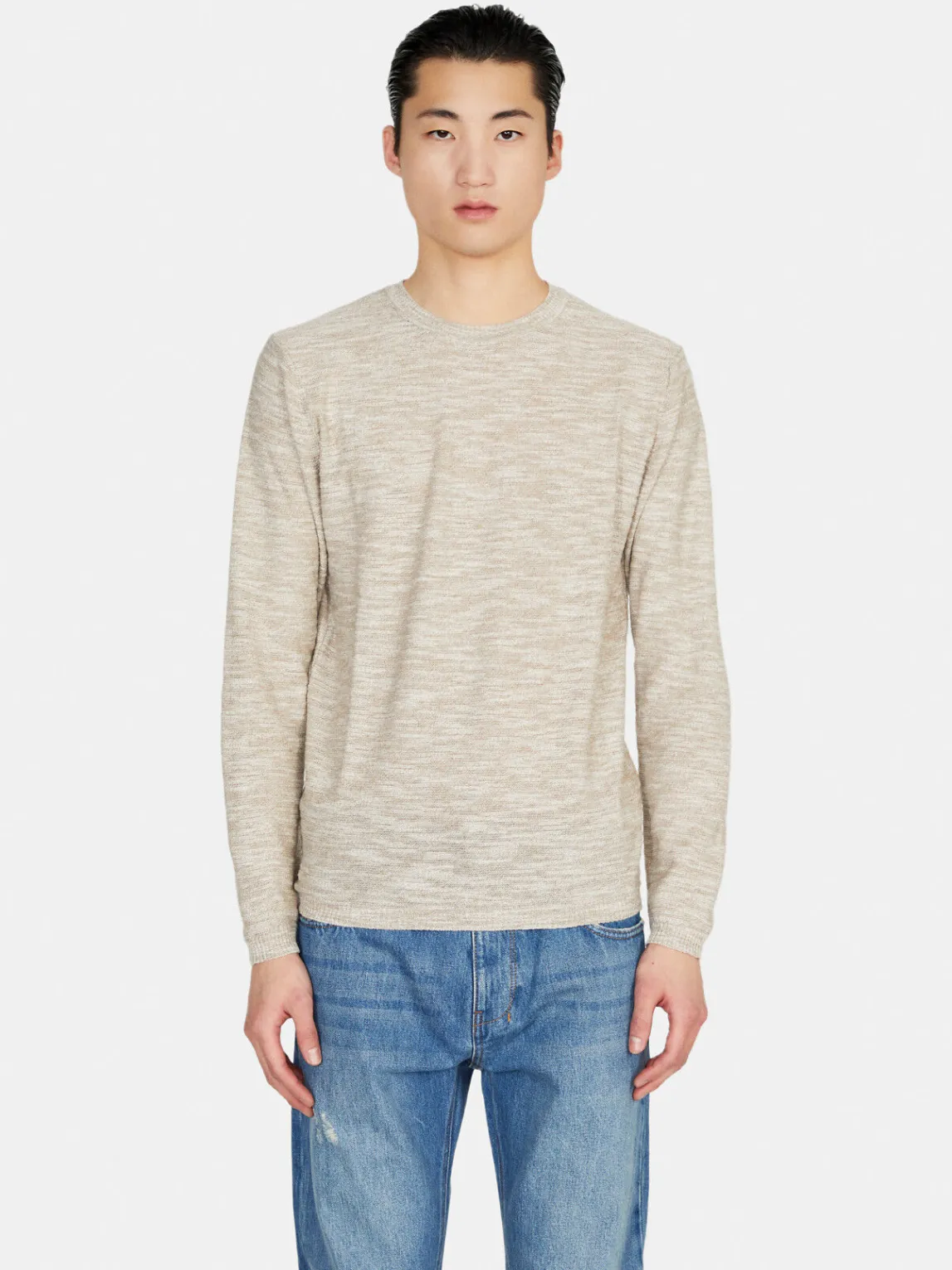Men Sisley Jumpers & Knitwear<Marl Sweater