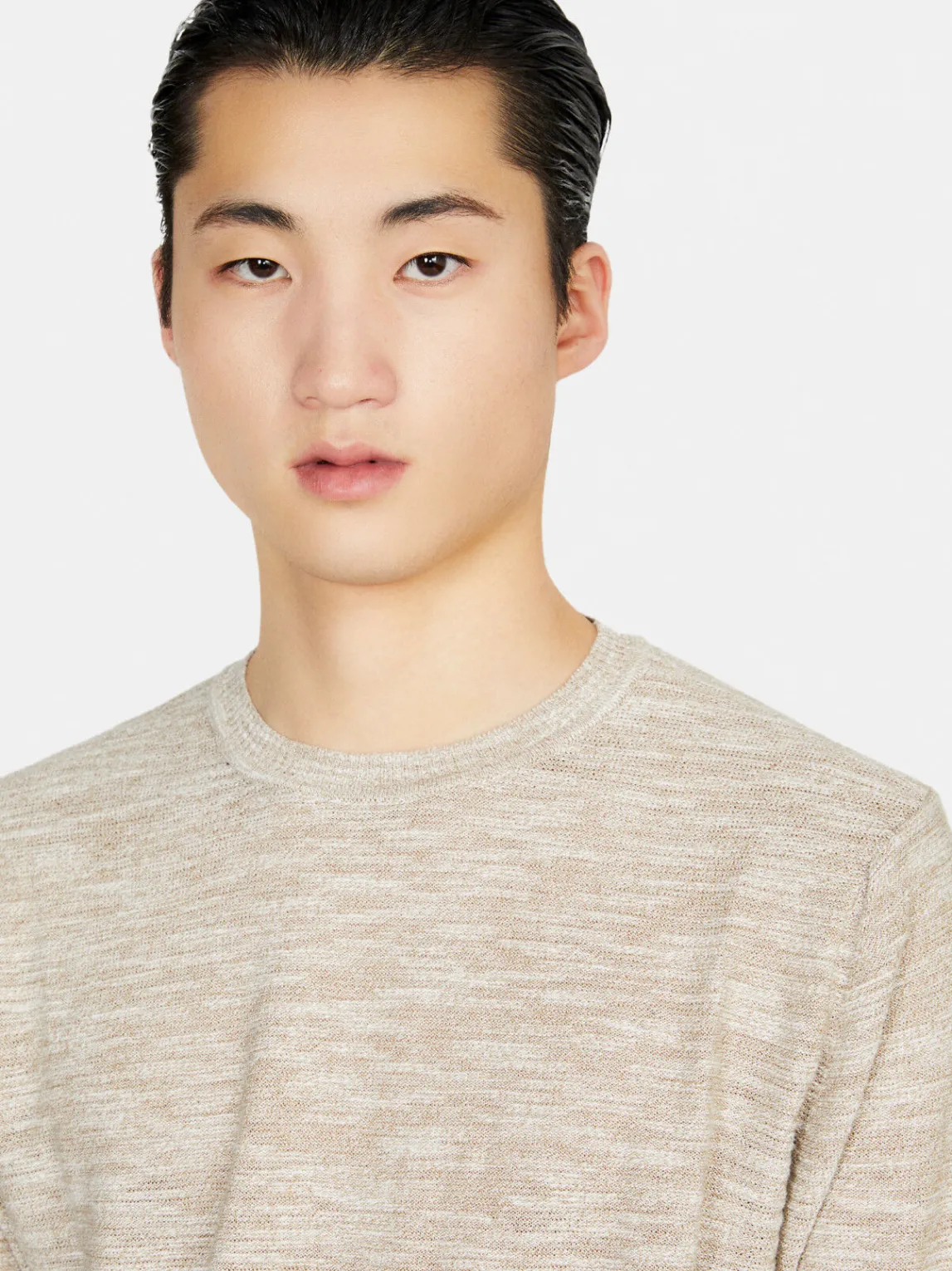 Men Sisley Jumpers & Knitwear<Marl Sweater