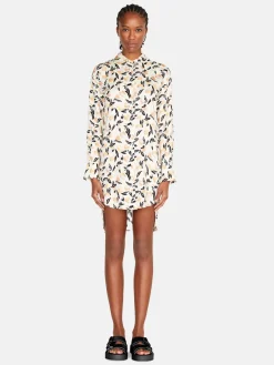 Women Sisley Dresses<Maxi Floral Shirt
