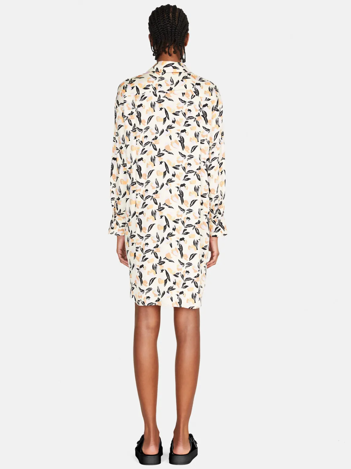 Women Sisley Dresses<Maxi Floral Shirt