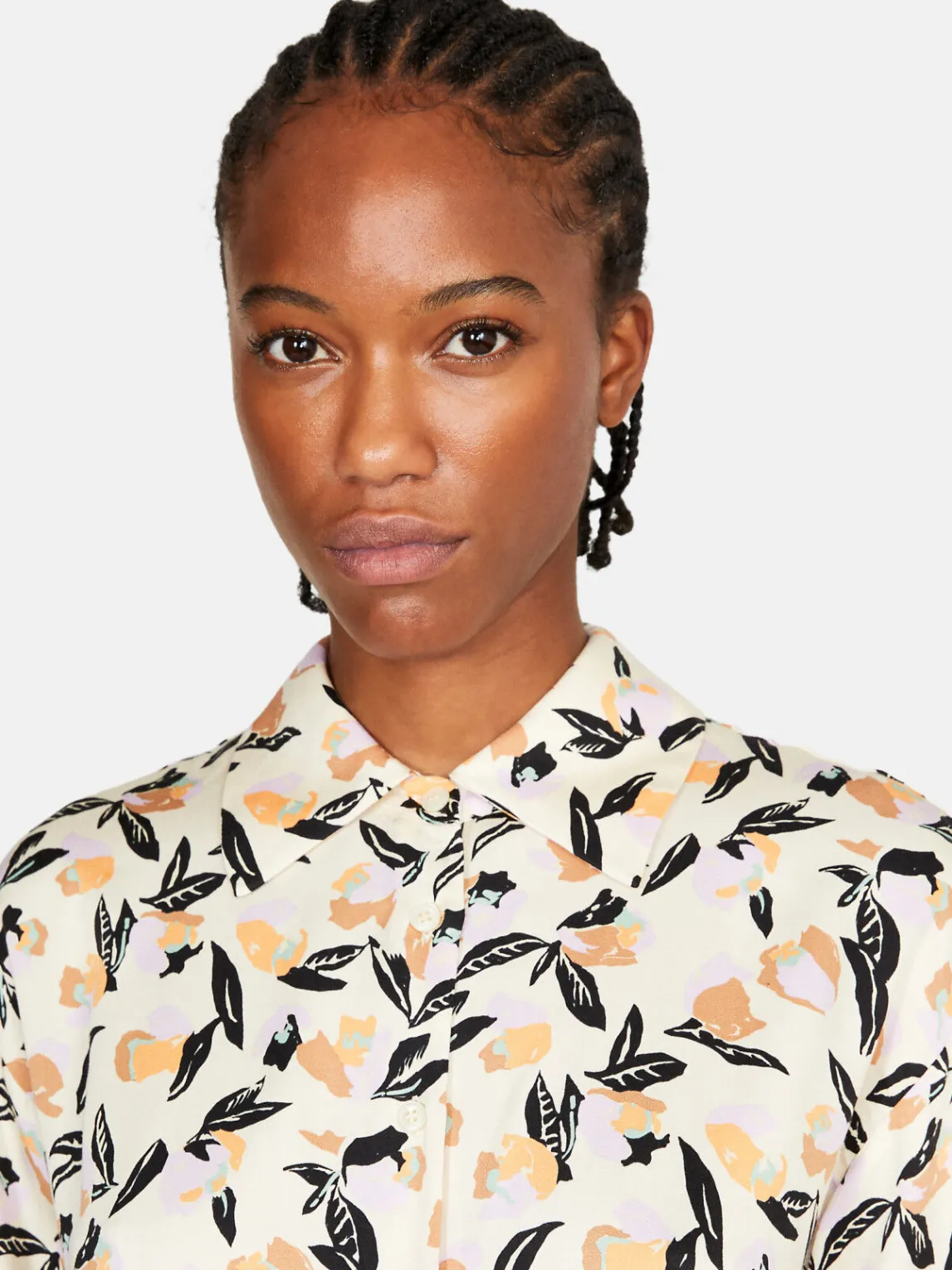 Women Sisley Dresses<Maxi Floral Shirt