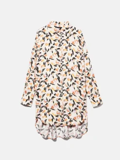 Women Sisley Dresses<Maxi Floral Shirt