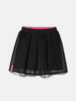 Girls Sisley Trousers & Skirts<Mesh Miniskirt