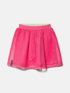 Girls Sisley Trousers & Skirts<Mesh Miniskirt