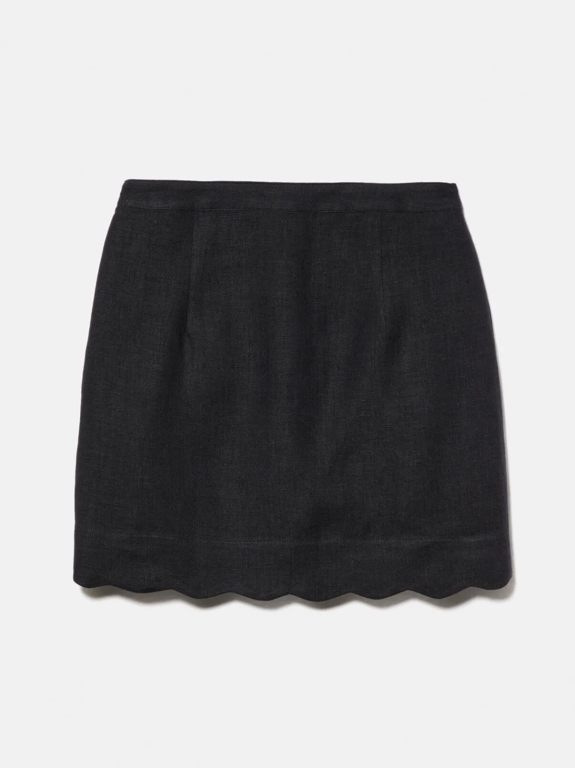 Women Sisley Skirts<Mini Skirt In Linen