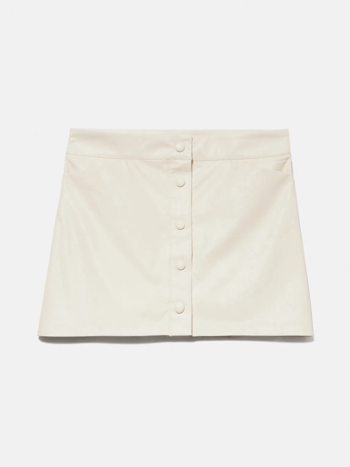 Women Sisley Skirts<Mini Skirt With Buttons