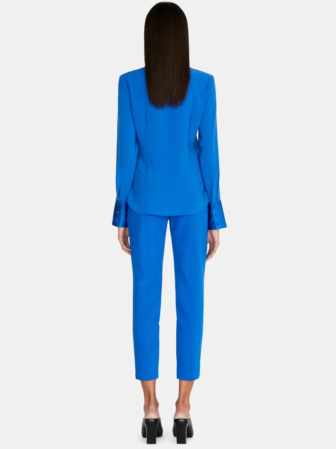 Women Sisley Shirts & Blouses<Mixed Fabric Shirt
