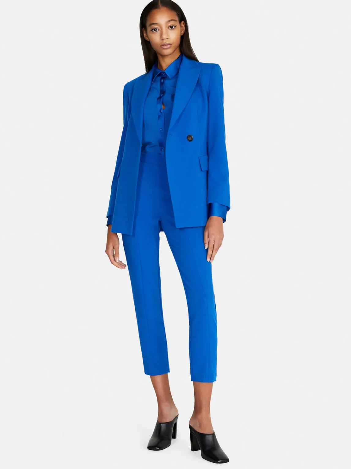 Women Sisley Shirts & Blouses<Mixed Fabric Shirt