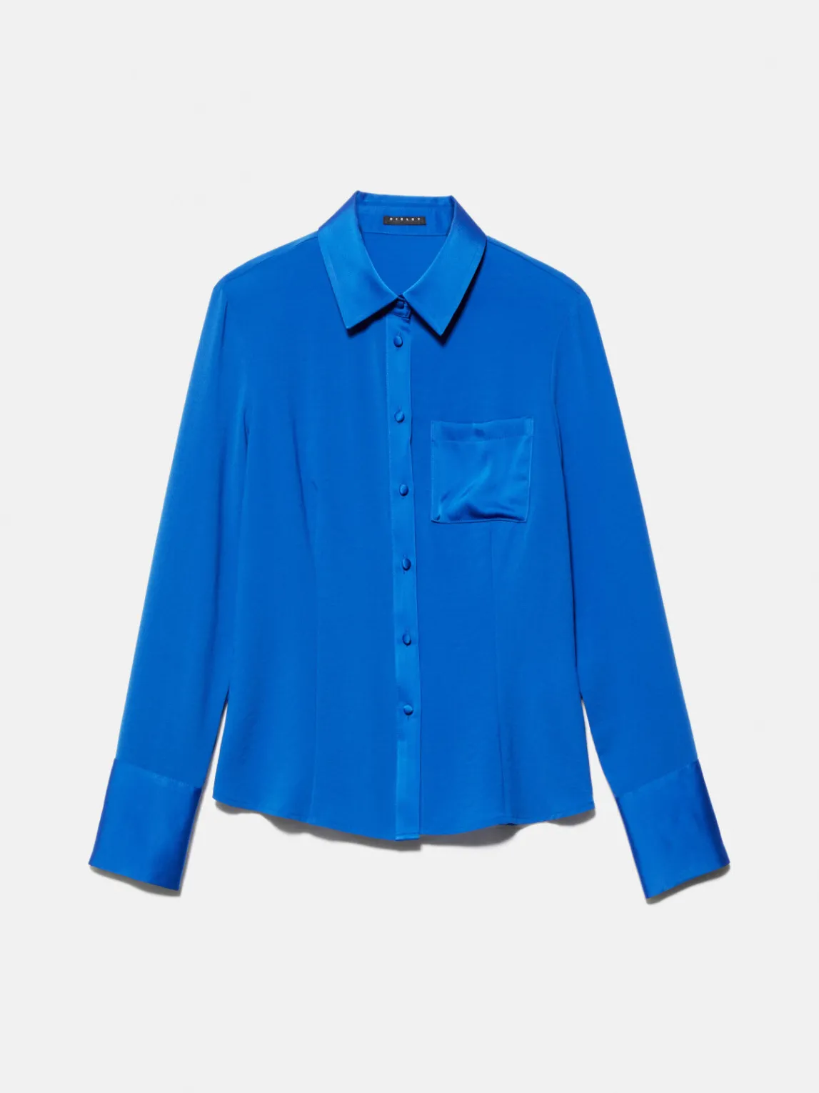 Women Sisley Shirts & Blouses<Mixed Fabric Shirt