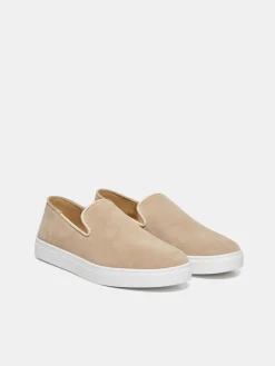 Men Sisley Shoes<Moccasins In Suede Leather
