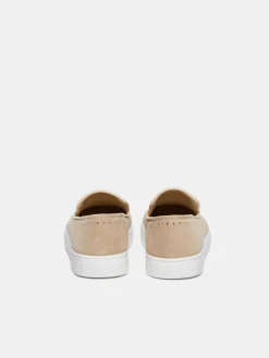 Men Sisley Shoes<Moccasins In Suede Leather