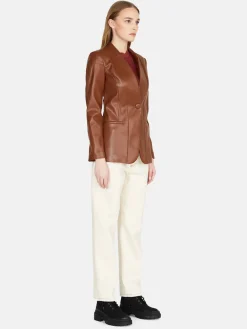Women Sisley Jackets & Coats<Molded Jacket