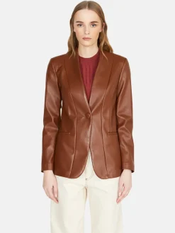 Women Sisley Jackets & Coats<Molded Jacket