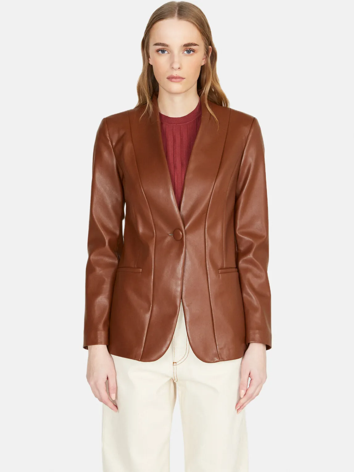 Women Sisley Jackets & Coats<Molded Jacket