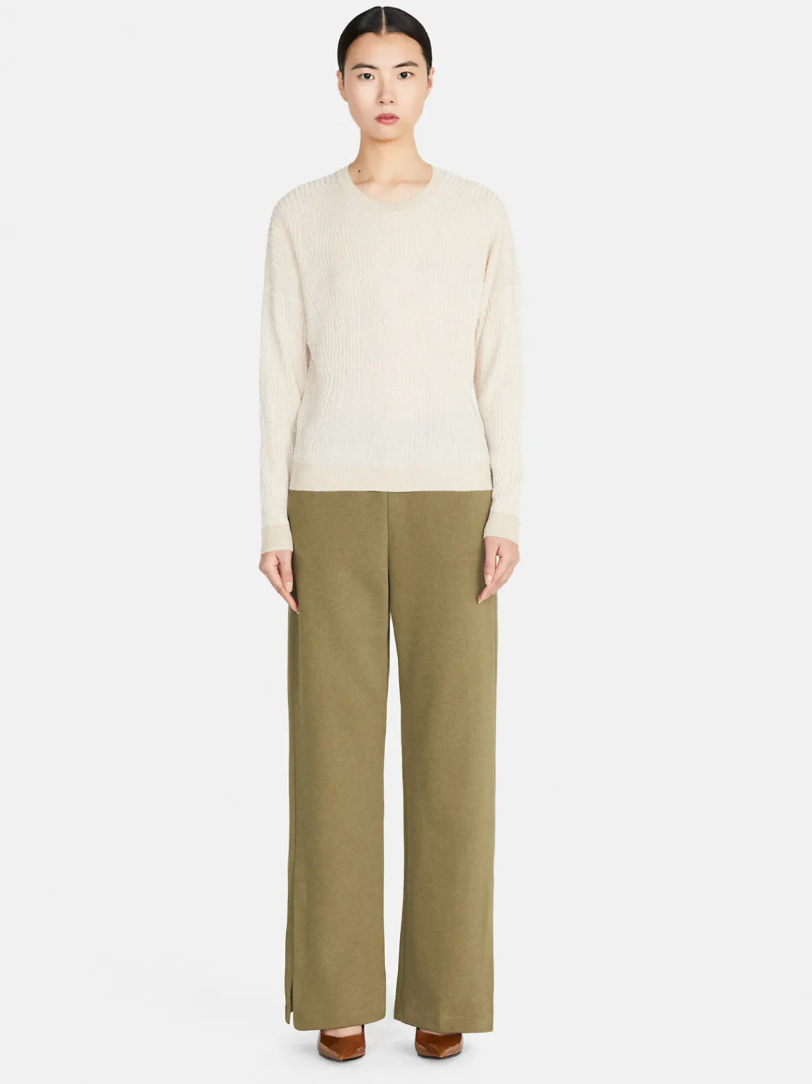 Women Sisley Jumpers & Knitwear<Multicolored Sweater With Lurex