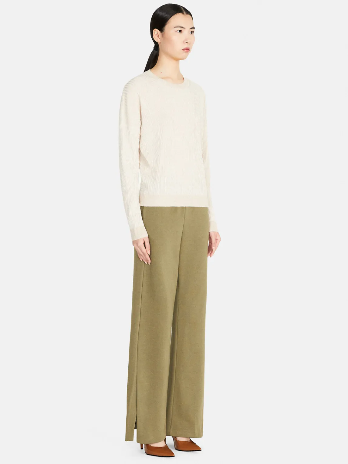 Women Sisley Jumpers & Knitwear<Multicolored Sweater With Lurex