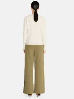 Women Sisley Jumpers & Knitwear<Multicolored Sweater With Lurex
