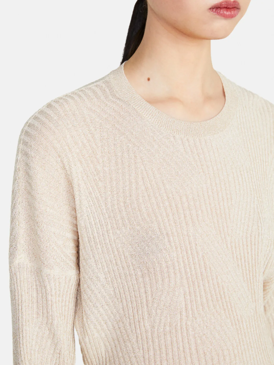 Women Sisley Jumpers & Knitwear<Multicolored Sweater With Lurex