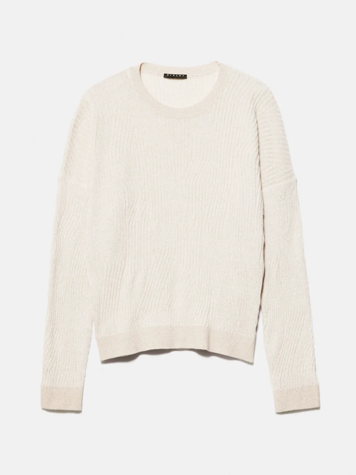 Women Sisley Jumpers & Knitwear<Multicolored Sweater With Lurex