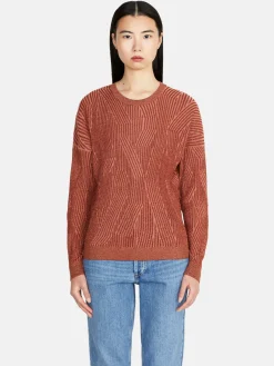 Women Sisley Jumpers & Knitwear<Multicolored Sweater With Lurex