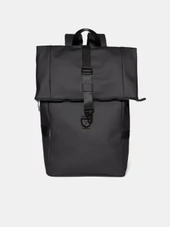 Men Sisley Bags & Rucksacks<Nylon Rucksack With Laptop Pocket