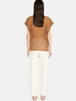 Women Sisley Jumpers & Knitwear<Open-Knit Sweater