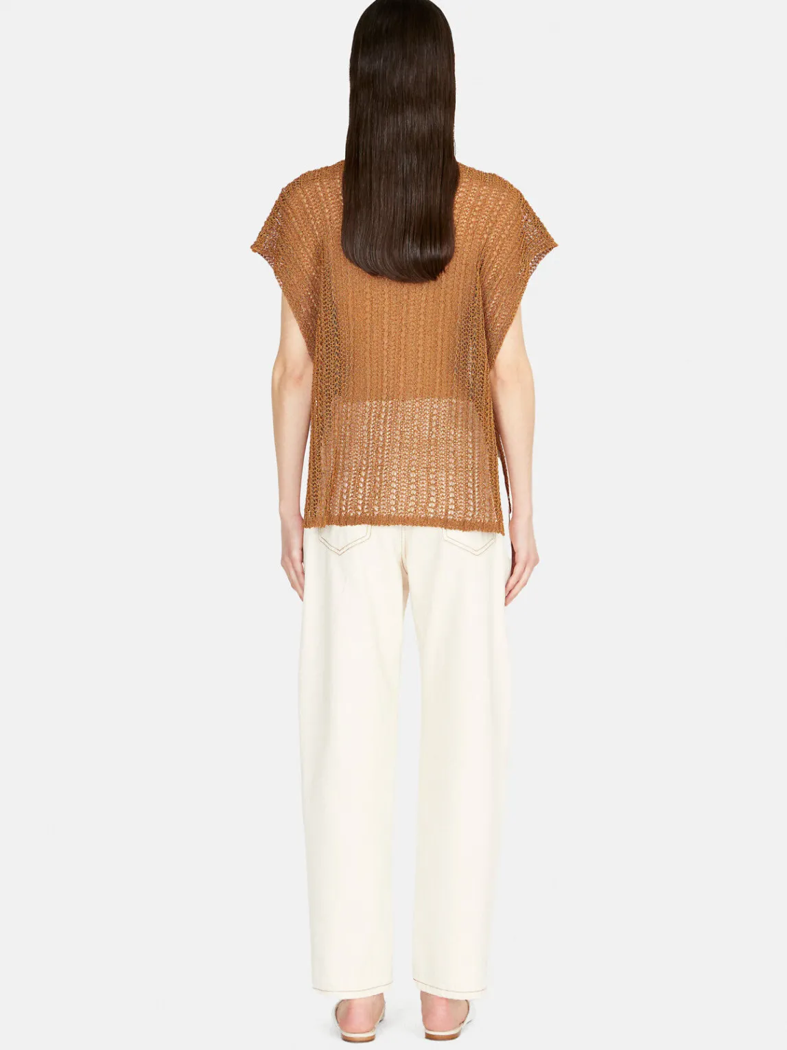 Women Sisley Jumpers & Knitwear<Open-Knit Sweater