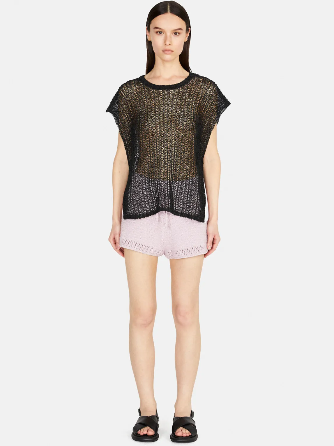 Women Sisley Jumpers & Knitwear<Open-Knit Sweater