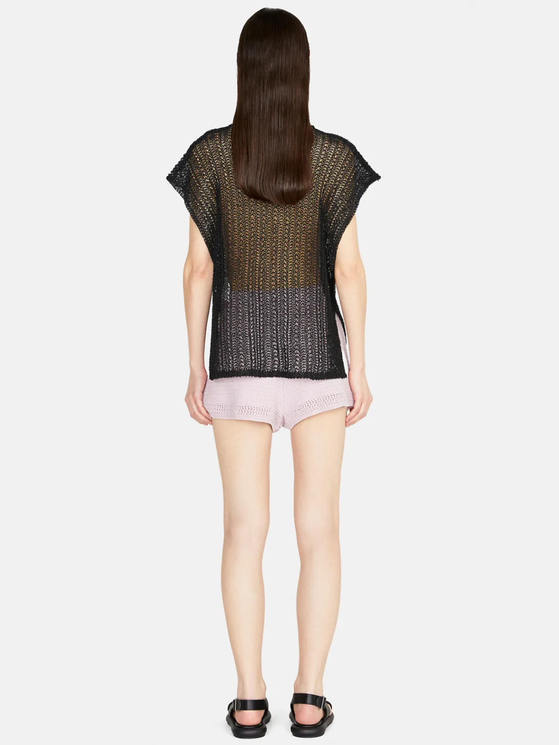 Women Sisley Jumpers & Knitwear<Open-Knit Sweater