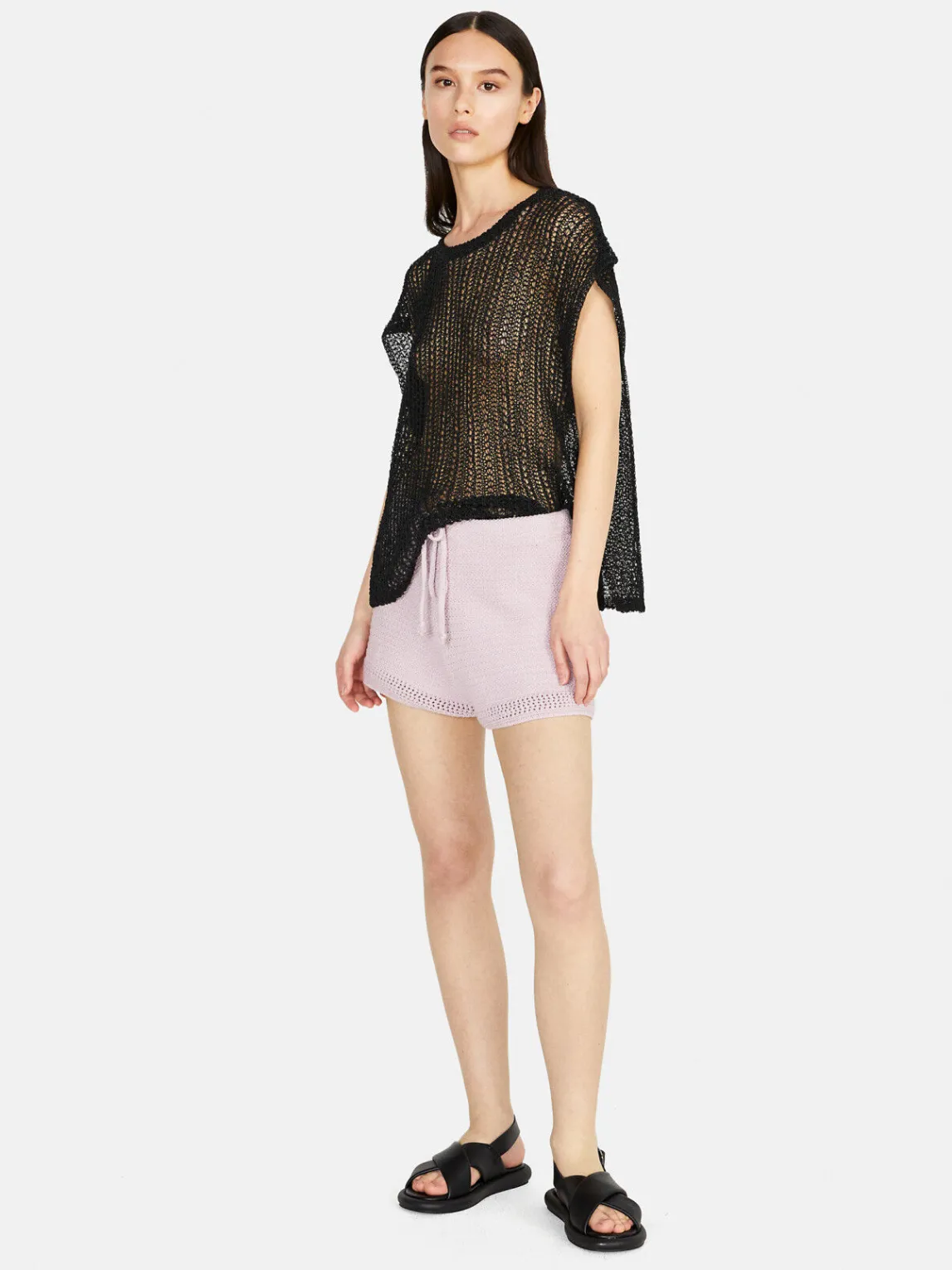 Women Sisley Jumpers & Knitwear<Open-Knit Sweater