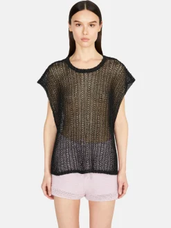 Women Sisley Jumpers & Knitwear<Open-Knit Sweater