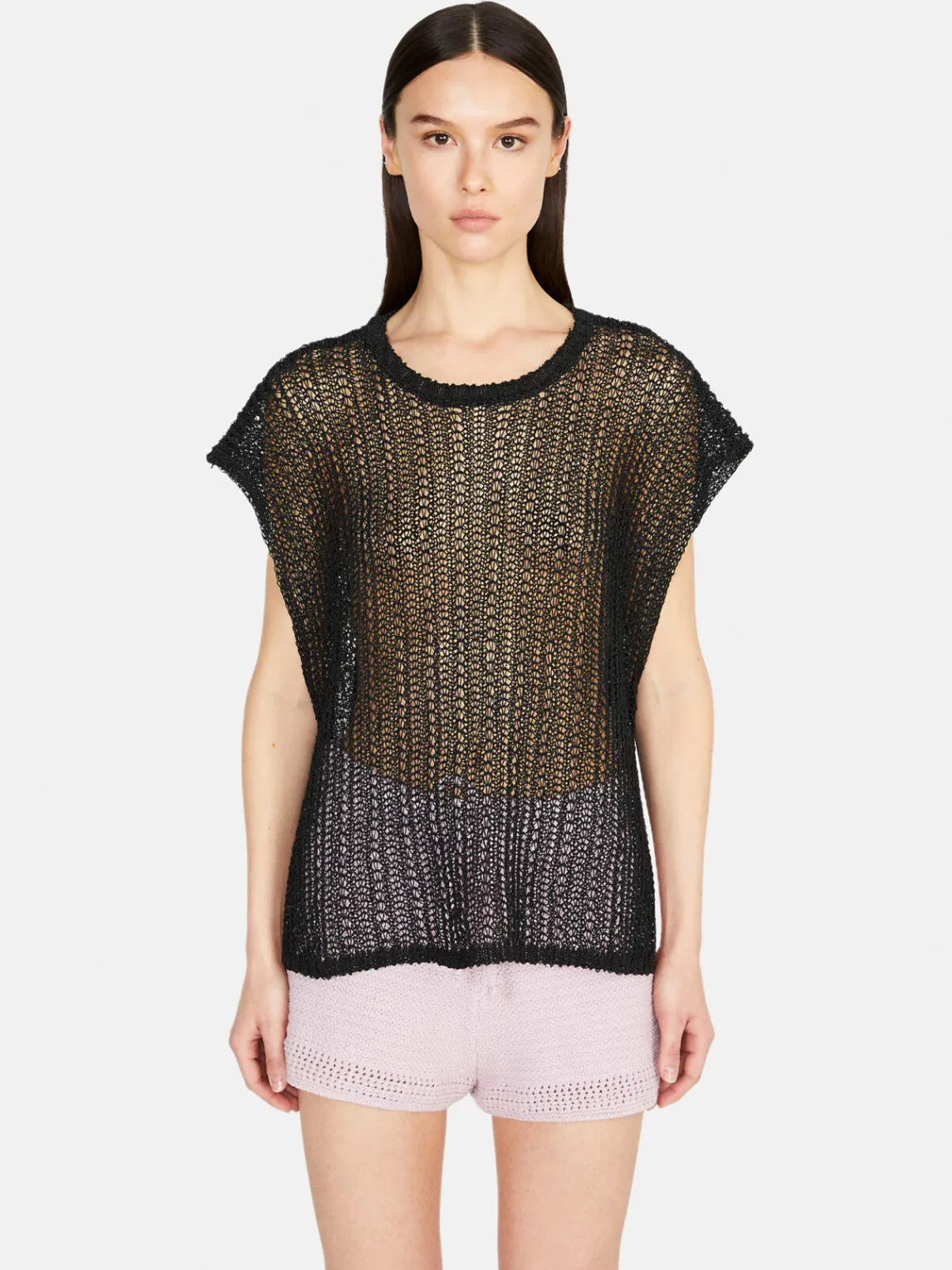 Women Sisley Jumpers & Knitwear<Open-Knit Sweater