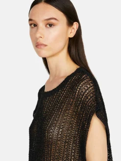 Women Sisley Jumpers & Knitwear<Open-Knit Sweater