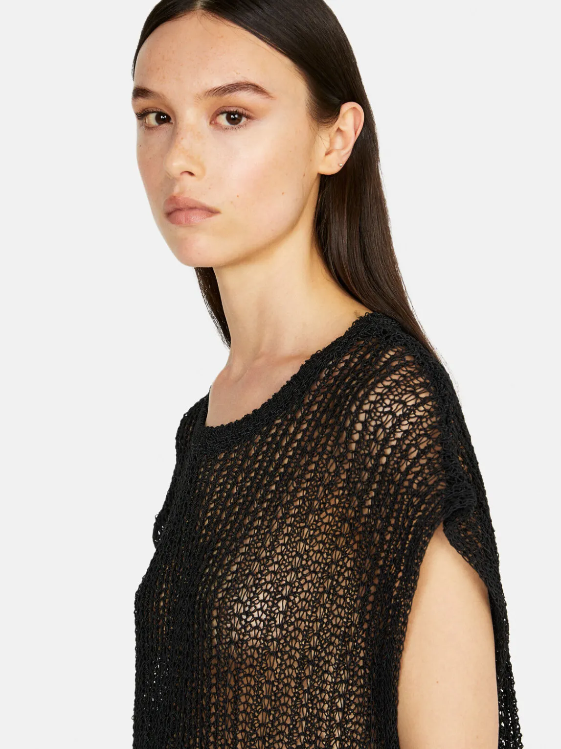 Women Sisley Jumpers & Knitwear<Open-Knit Sweater