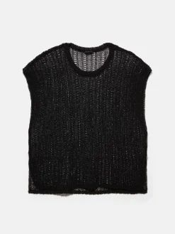 Women Sisley Jumpers & Knitwear<Open-Knit Sweater