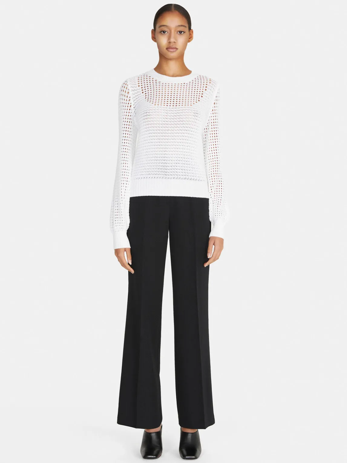 Women Sisley Jumpers & Knitwear<Open-Knit Sweater