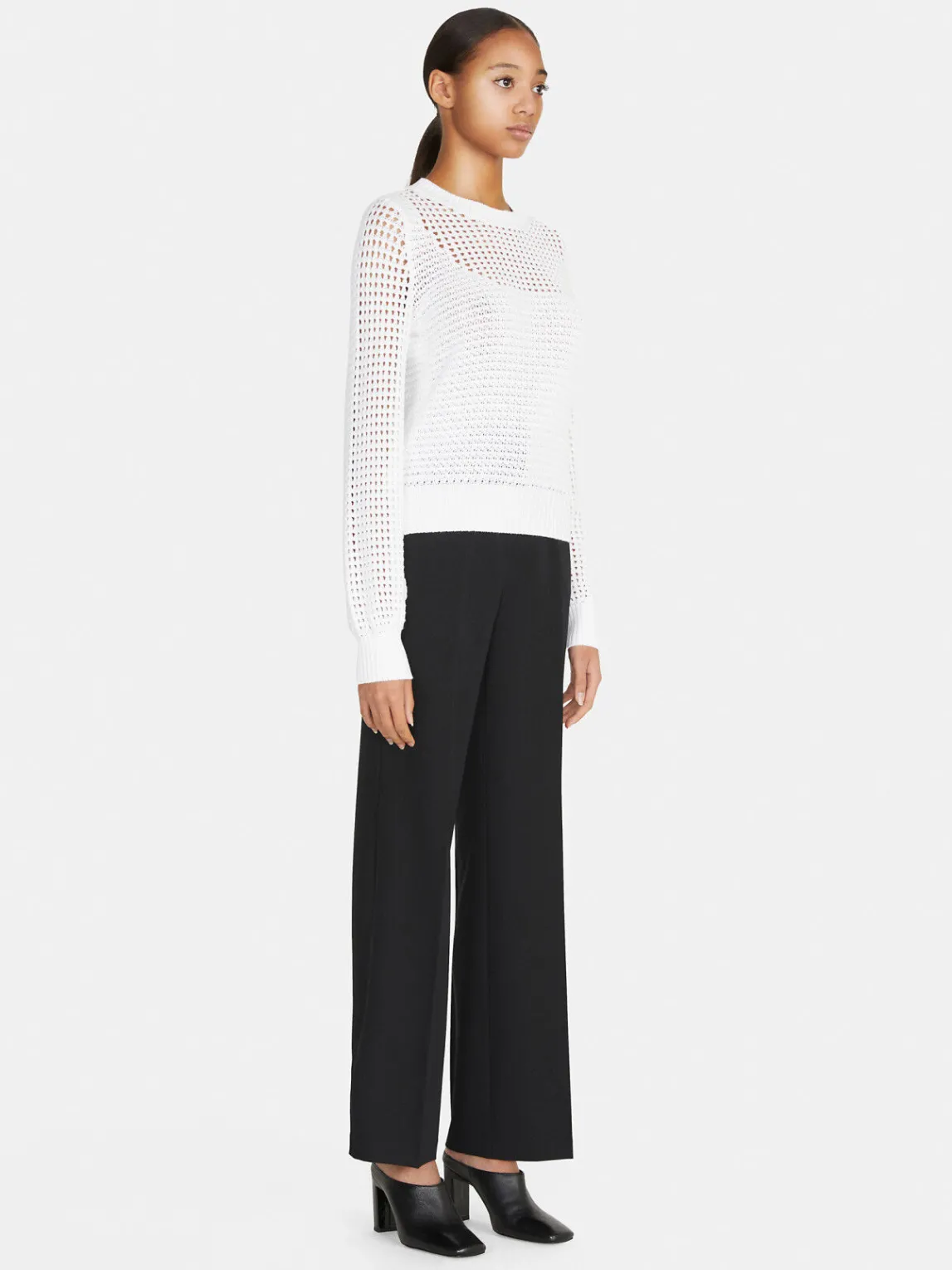 Women Sisley Jumpers & Knitwear<Open-Knit Sweater
