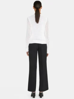 Women Sisley Jumpers & Knitwear<Open-Knit Sweater
